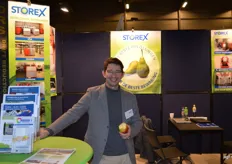 Even een (goed bewaard) appeltje voor de dorst: Eugene Rokx van Storex